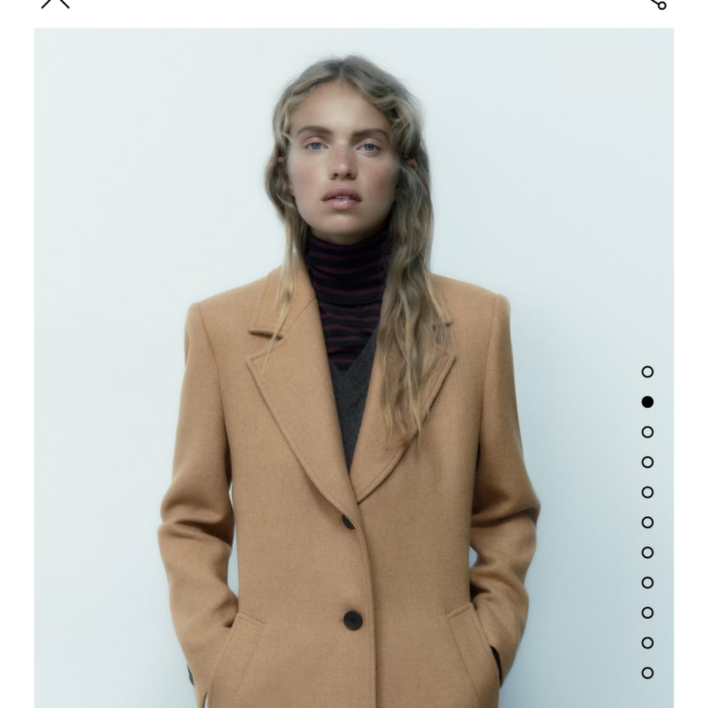 Zara coat...